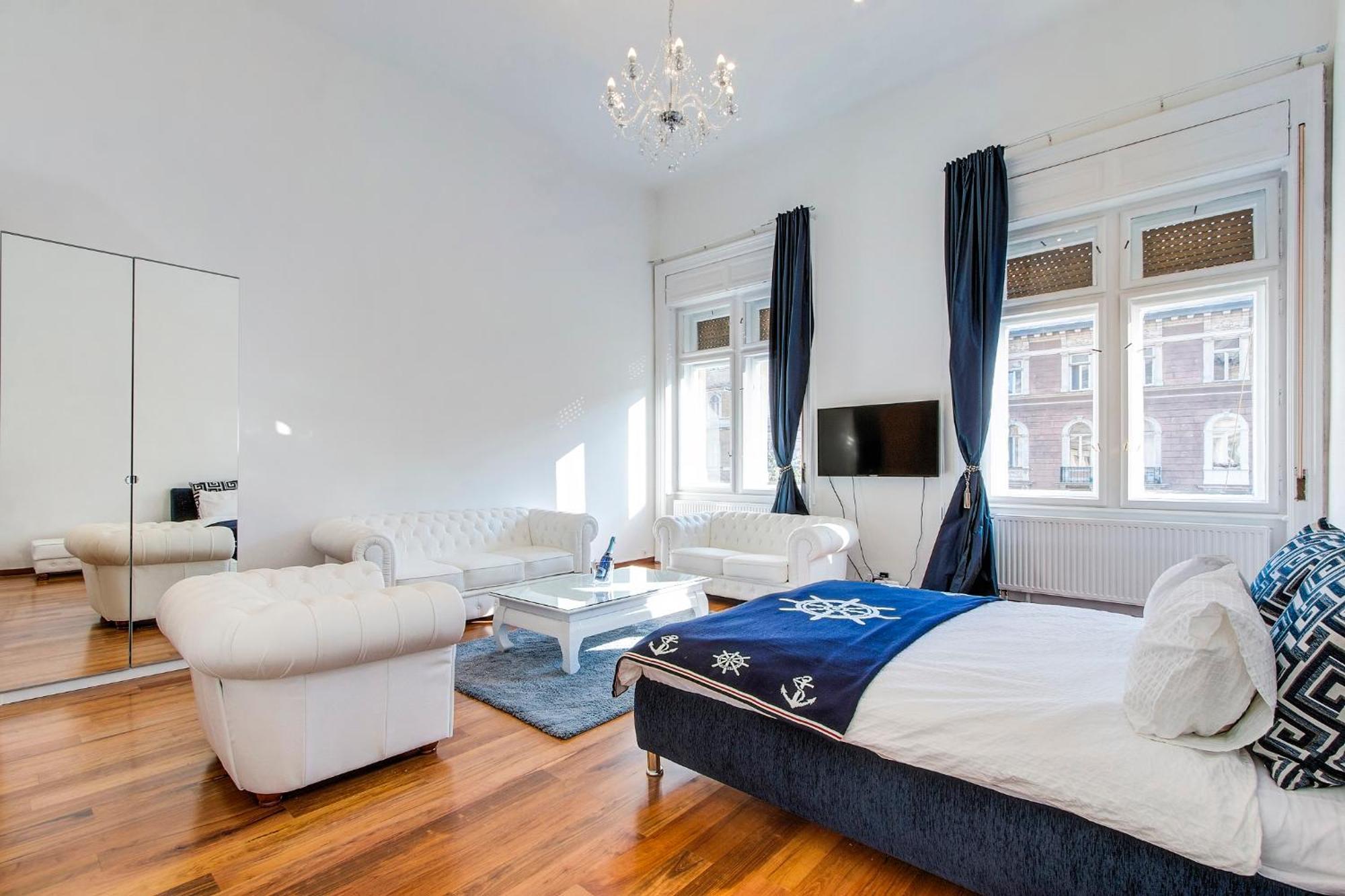 Royale Apartment Budapest Bagian luar foto