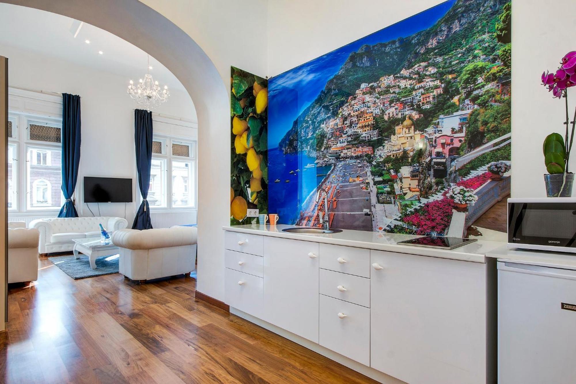 Royale Apartment Budapest Bagian luar foto